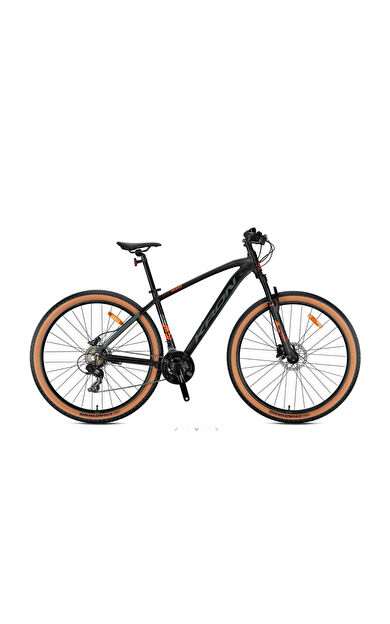 Kron XC100 HD 27,5 JANT 17cm KADRO SİYAH-TURUNCU BİSİKLET