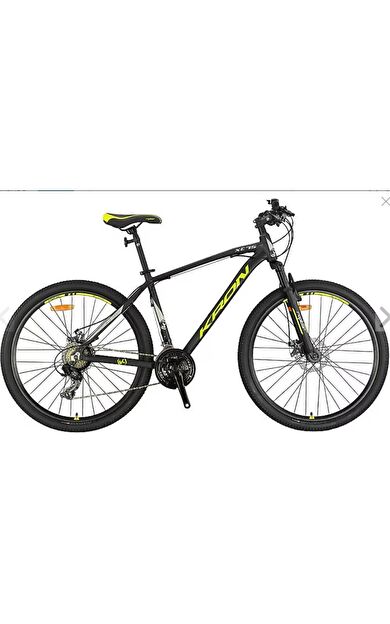 Kron XC 75 - 29 MTB - 19' - 21 Vites - M.DISC. - Mat Siyah-Neon Sarı/Bej
