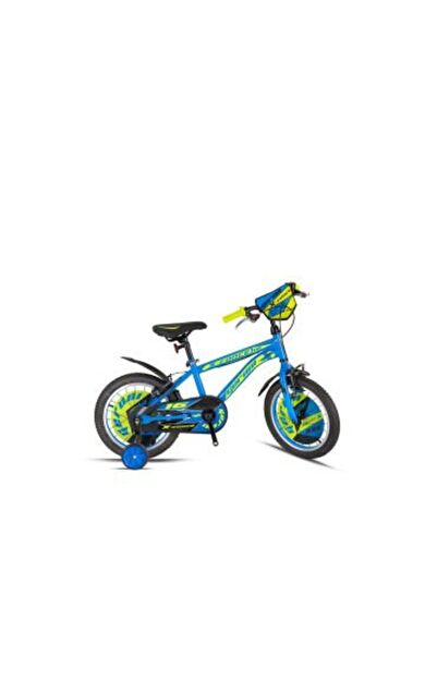 Kron Geroni X-FORCE - 16 MTB - 10' - Vitessiz - V.B. - Mavi-Neon Sarı-