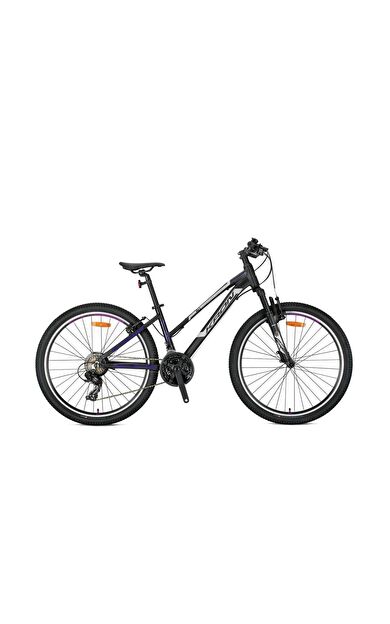 Kron XC 75 Lady 26" Jant 14 Kadro 21 Vites V Fren Dağ Bisikleti Mat Siyah Mor Bej