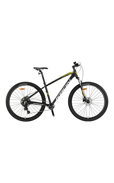 Kron XC 150 PRO - 29" MTB - 17' - 9 Vites - H.DISC -Mat Siyah-Gri/Sarı #KRN25-154