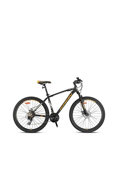 Kron XC 75 - 26 MTB - 14' - 21 Vites - M.Disc - Mat Siyah-Neon Turuncu/Bej