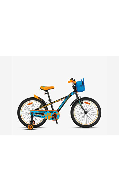 Kron BOBCAT 16 JANT SİYAH-TURUNCU BİSİKLET