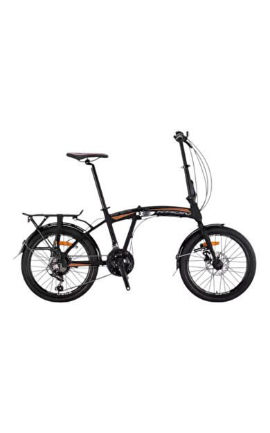 Kron FD 2100 - 20'' - 21 VİTES - M.DISC - FÜME-SİYAH/KIRMIZI #KRN24-051