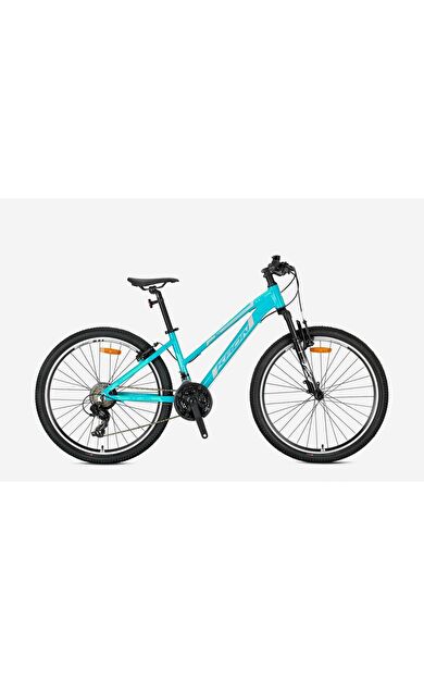 Kron XC 75 Lady 26" Jant 14 Kadro 21 Vites V Fren Dağ Bisikleti Light Mavi Yeşil