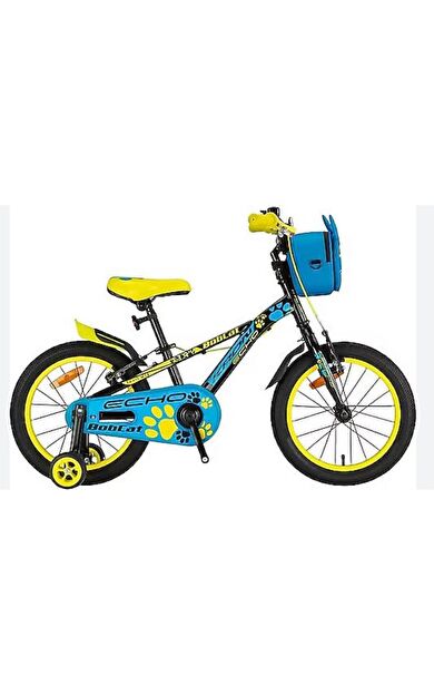 Kron BOBCAT - 16'' - Vitessiz - V.B. - Siyah-Mavi/Açık Sarı