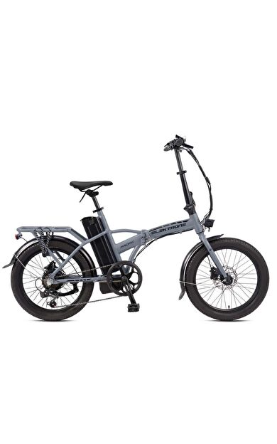 Kron PACIFIC - 20" - Katlanır - 7 Vites - H.Disc- Elektrikli Gri