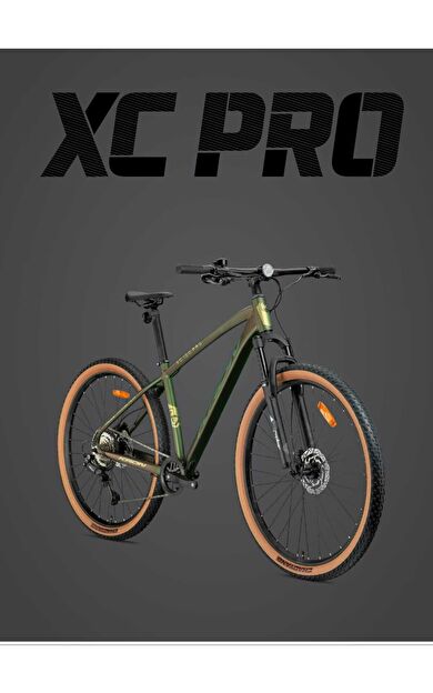 Kron XC100 PRO 2026 YENİ SEZON 29 JANT MTB 17 İNÇ KADRO 8 VİTES HİDROLİK DİSK FREN