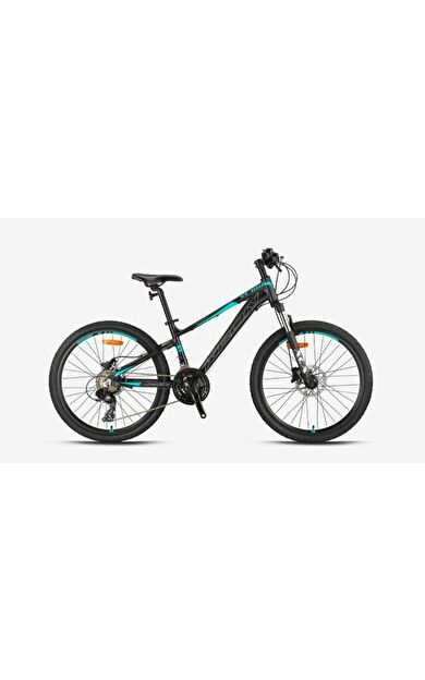 Kron Xc 100 - 24" Mtb - 13' - 21 Vites - H.dısc - Mat Siyah-gri/turkuaz