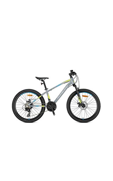 Kron XC75 24 Jant 13K 21 Vites M.Disk Dağ Bisikleti N.Gri Neon Sarı