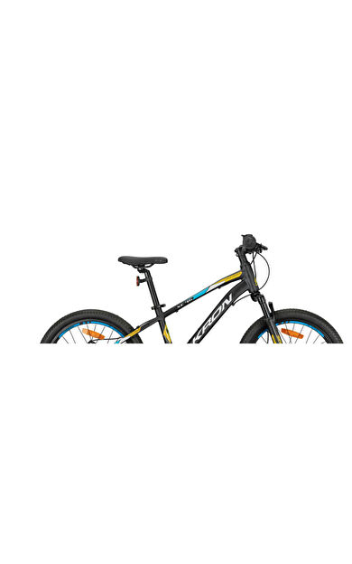 Kron XC75 V-FREN 24 JANT 13cm KADRO SİYAH-SARI-MAVİ BİSİKLET