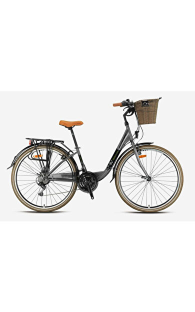 Kron TETRA 3.0 26 JANT BİSİKLET GRİ-KAHVERENGİ