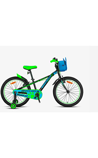Kron BOBCAT 16 JANT SİYAH-YEŞİL BİSİKLET