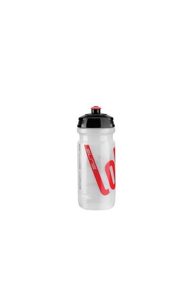 Elite Loli Bisiklet Matara - Suluk 600 Ml Performance Bisiklet Matarası Şeffaf