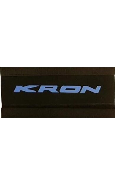 Kron Bisiklet Reflektörlü Kadro Koruyucu ve Zincir Koruyucu Mavi Kadro Koruma Kılıfı