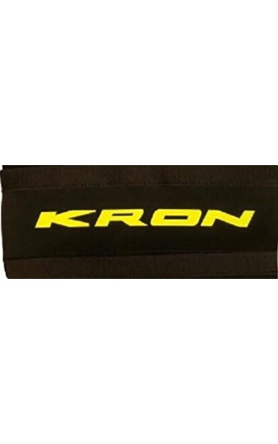 Kron Bisiklet Reflektörlü Kadro Koruyucu ve Zincir Koruyucu Sarı Kadro Koruma Kılıfı