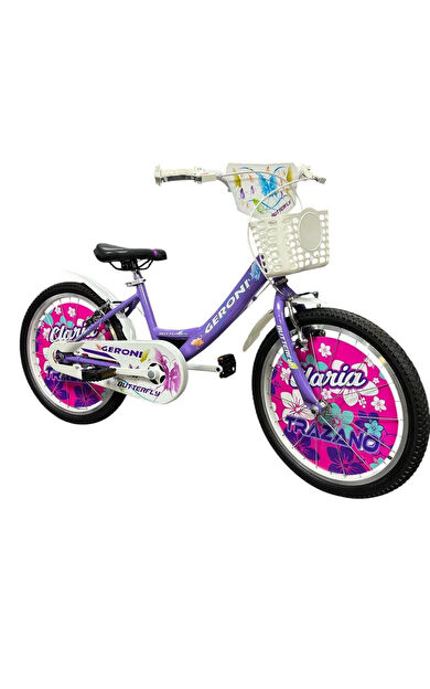 KRON GERONİ BUTTERFLY 20 JANT  MTB - 11′ - Vitessiz - V.B. - Lila