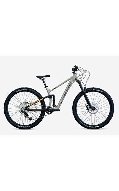 Kron El Nino 29 Jant Full Süspansiyon Alüminyum Kadro Enduro Bisikleti 11S Freeride Bisiklet Bej