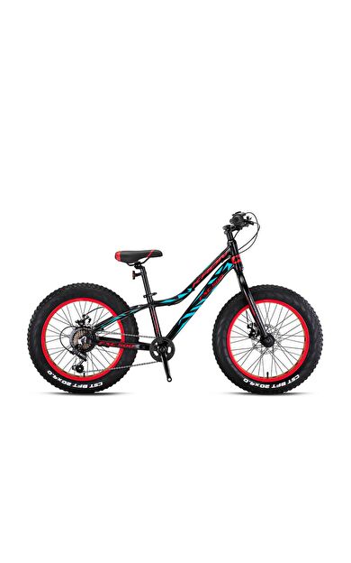 Kron Fxc 500 Fat Bike MD 20" Jant 7 Vites ÇOCUK FAT BİKE BİSİKLET