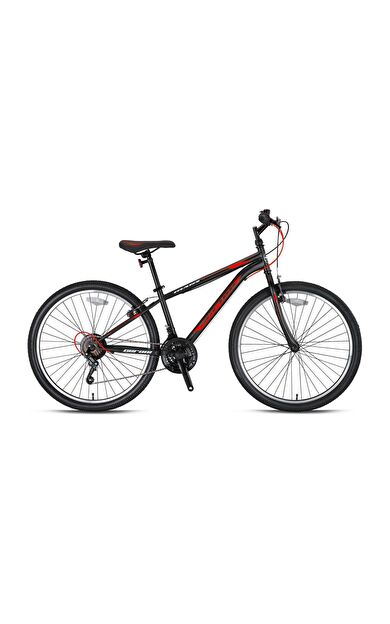 KRON GERONİ MARS Plus 26 JANT MTB - 14′ - 21 Vites - V.B  - Siyah-Gri/Kırmızı