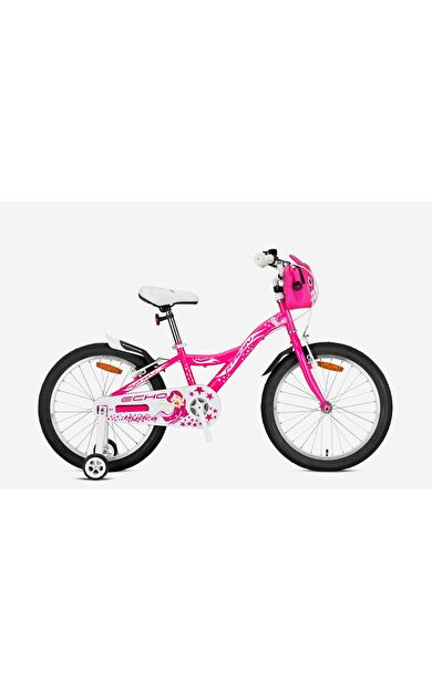 Kron Hydra 20 Jant 6-10 Yaş Kız Çocuk Bisikleti Denge Tekerlekli Çantalı Pembe Kız Çocuk Bisiklet