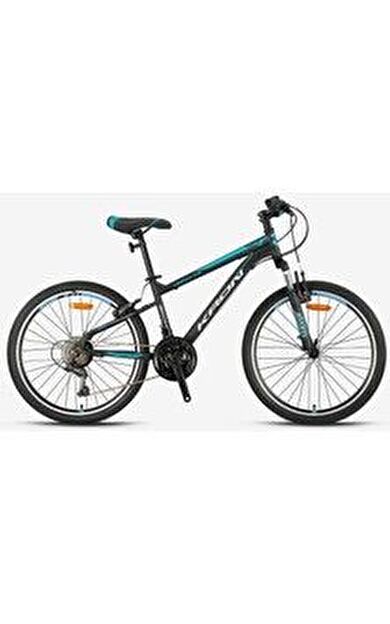 KRON GERONİ MARS Plus 26 JANT MTB - 14' - 21 Vites - V.B - Siyah-Gri/Turkuaz