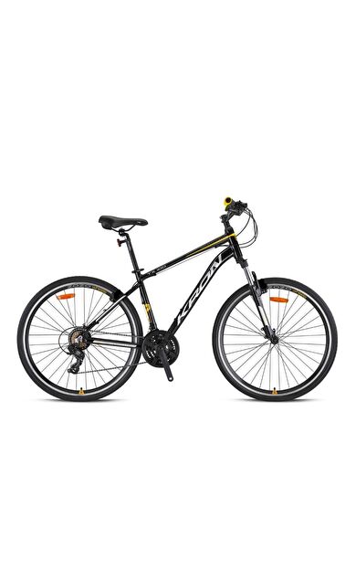 Kron TX100 28 Jant Trekking 16 Kadro HD Şehir Bisikleti Siyah Gri Turuncu