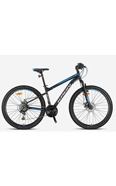 Kron VORTEX 4.0 24 Jant 21 Vites Mekanik Disk Çelik Çocuk Bisikleti Siyah Turkuaz Vitesli Bisiklet