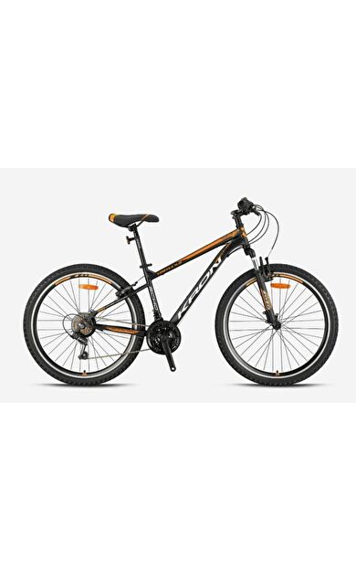 Kron Vortex 4.0 27,5 Jant 21 Vites V-Fren Kelebek Vites Dağ Bisikleti Siyah Turuncu