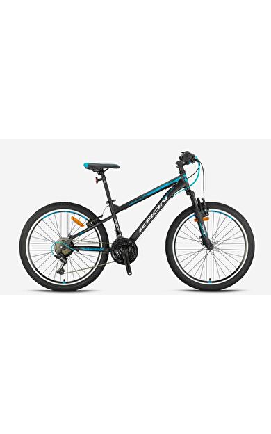 Kron VORTEX 3.0 26 Jant 21 Vites V-Fren Çelik Dağ Bisikleti Lacivert Turkuaz Kırmızı