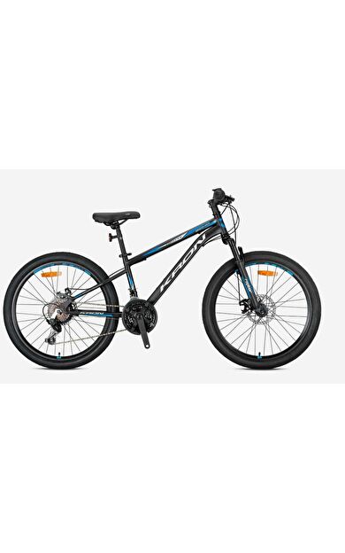 Kron Vortex 4.0 27,5 Jant 21 Vites Mekanik Disk Kelebek Vites Dağ Bisikleti Siyah Mavi