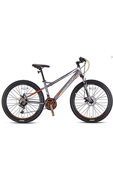 Kron Vortex 4.0 29 Jant 21 Vites Mekanik Disk Kelebek Vites Dağ Bisikleti Mat Füme Turuncu