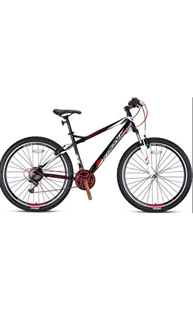 Kron Vortex 5.0 27,5 Jant 21 Vites V-Papuç fren Kelebek Vites Dağ Bisikleti Siyah Kırmızı