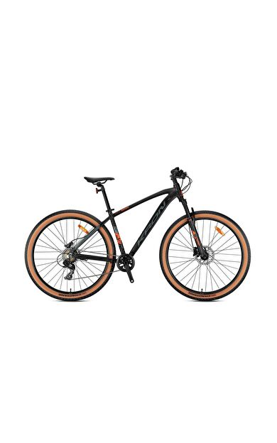 Kron XC 100 24 Jant Hidrolik Disk Amber Yanak Lastikli 8 Vites Çocuk Dağ Bisikleti Siyah Turuncu