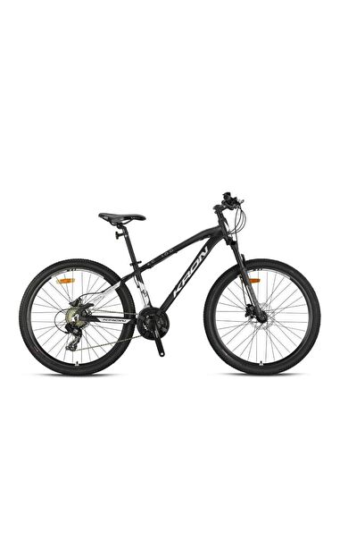 Kron XC 100 29 Jant Mekanik Disk 21 Vites Alüminyum Gövde Kelebek Vites Dağ Bisikleti Siyah Gri