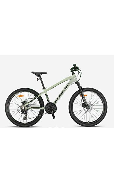 Kron XC 100 27,5 Jant Hidrolik Disk Alüminyum Kadro 21 Vites  Dağ Bisikleti Parlak Bej Parlak Siyah