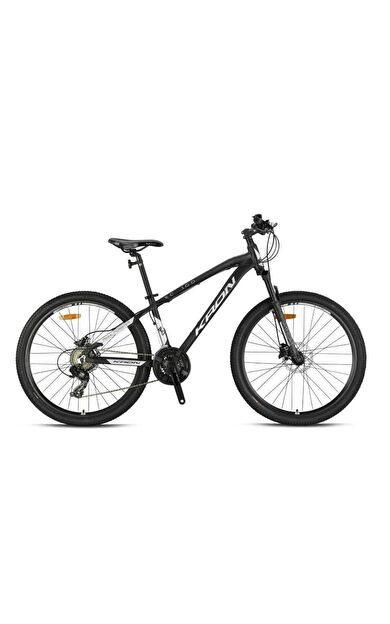 Kron XC 100 27,5 Jant Mekanik Disk 21 Vites Alüminyum Gövde Kelebek Vites Dağ Bisikleti Siyah Gri