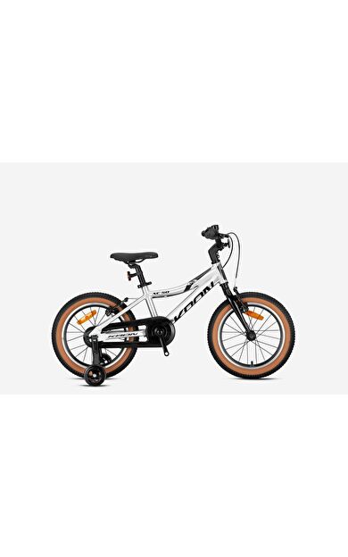 Kron XC 50 20 Jant V-Fren Alüminyum Kadro Denge Tekerlekli  Çocuk Bisikleti  Parlak Gri Siyah