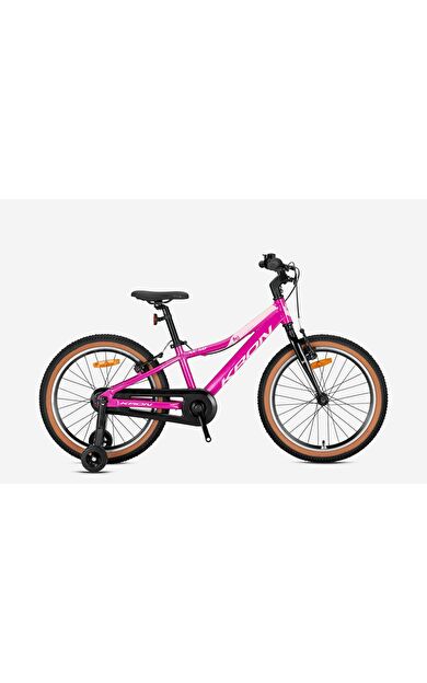 Kron XC 50 20 Jant V-Fren Alüminyum Kadro Denge Tekerlekli  Çocuk Bisikleti Pembe - Toz Pembe