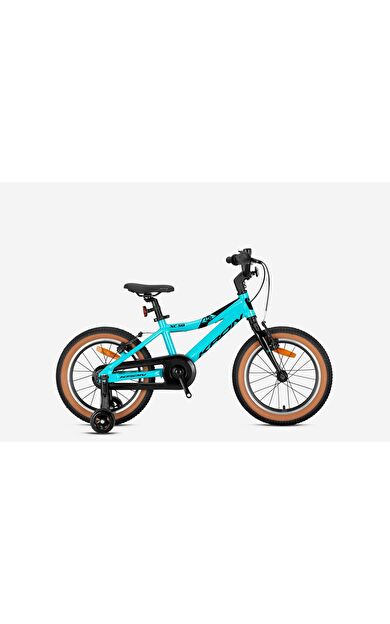 Kron XC 50 16 Jant V-Fren Alüminyum Kadro Denge Tekerlekli  Çocuk Bisikleti Turkuaz Siyah