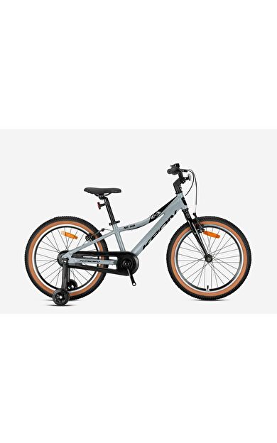 Kron XC 50 16 Jant V-Fren Alüminyum Kadro Denge Tekerlekli  Çocuk Bisikleti Nardo Gri Siyah