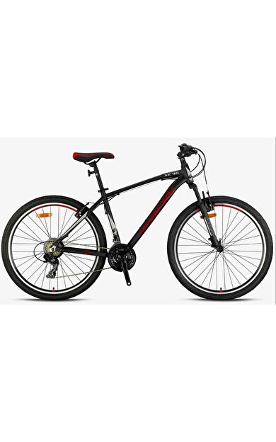 Kron XC 75 26" Jant 14 Kadro 21 Vites V Fren Dağ Bisikleti Mat Siyah Kırmızı