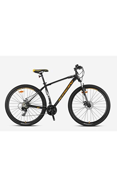 Kron XC 75 26" Jant Mekanik Disk 14 Kadro 21 Vites MD Dağ Bisikleti Mat Siyah Neon Turuncu