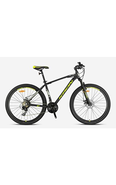 Kron XC 75 26" Jant Mekanik Disk 14 Kadro 21 Vites MD Dağ Bisikleti Mat Siyah Neon Sarı