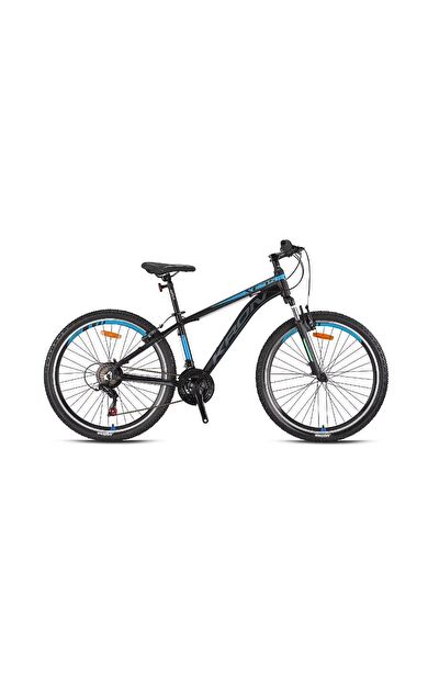 Kron XC 75 27.5" Jant 19' Kadro V-Fren 21 Vites Dağ Bisikleti Siyah Mavi Füme