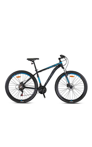 Kron XC 75 27.5" Jant MD 21 Vites Dağ Bisikleti 17 Kadro Siyah Mavi Füme