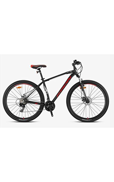 Kron Xc 75 29 Jant 17 Kadro 21 Vites Mekanik Disk Fren Dağ Bisikleti Siyah Kırmızı