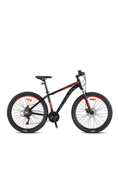 Kron XC 75 29" Jant MD 18 Kadro 21 Vites Dağ Bisikleti Mat Siyah Kırmızı Füme