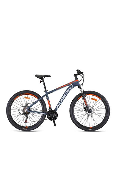 Kron XC 75 29" Jant MD 21 Vites 18 Kadro Dağ Bisikleti Gri Neon Turuncu