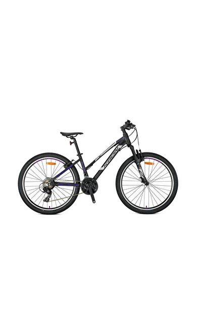 Kron XC 75 Lady 26" Jant 14 Kadro 21 Vites V Fren Bayan Dağ Bisikleti Mat Siyah Mor Bej
